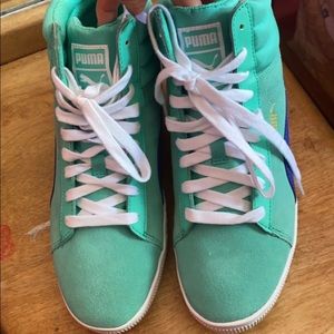 Puma Suede Wedges